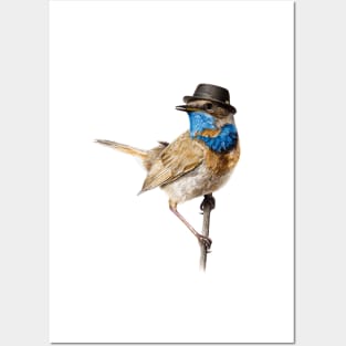 Bluethroat Posters and Art